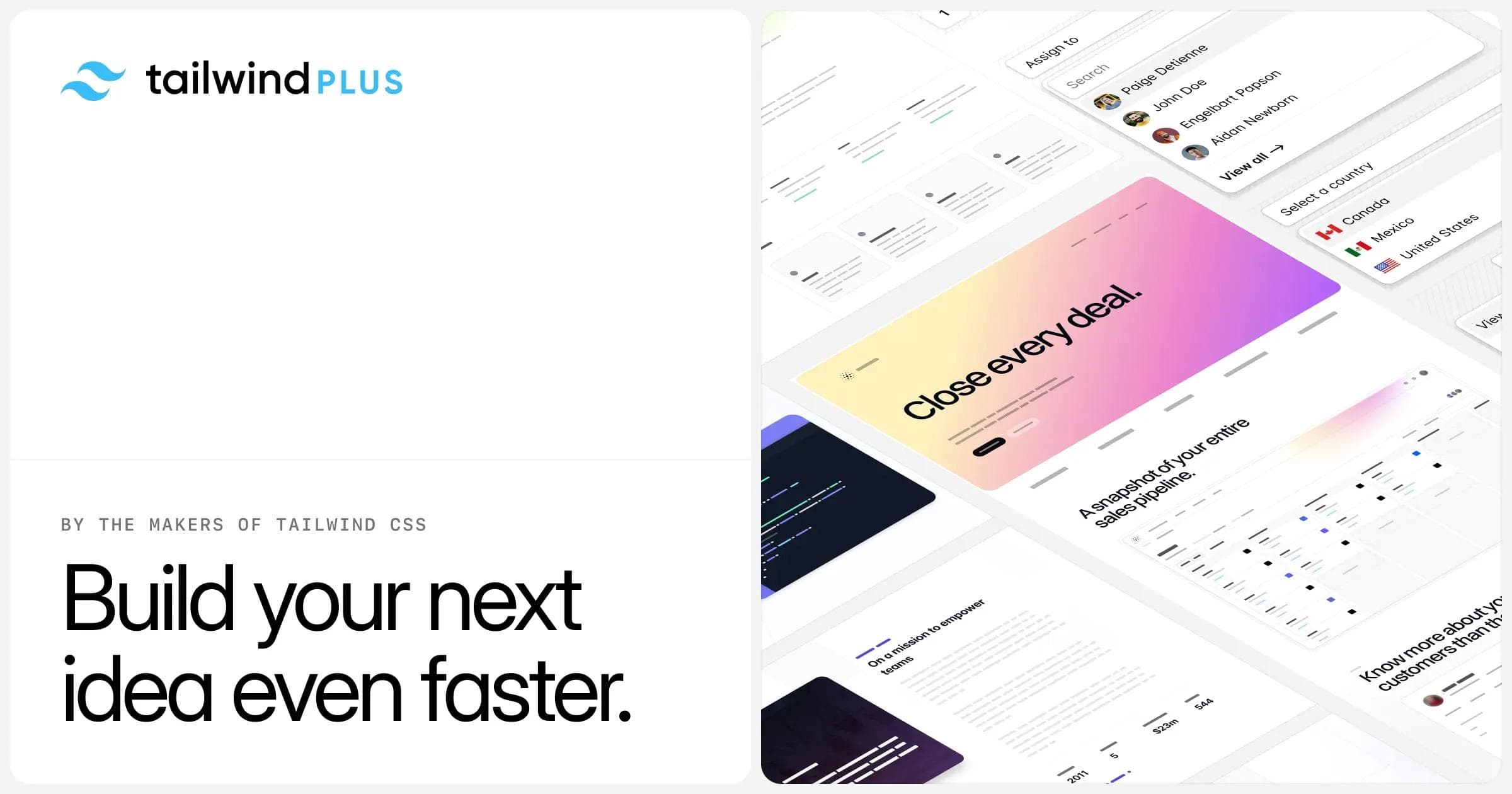 Tailwind Plus - Official Tailwind UI Components & Templates