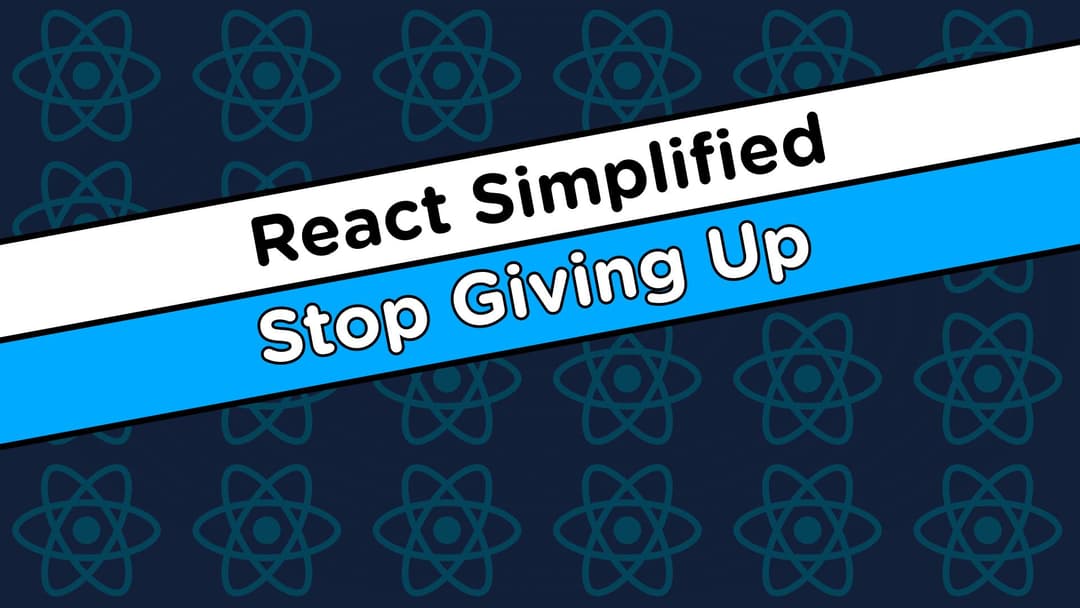 WebDevSimplified - React Simplified (Beginner + Advanced + Bonus)